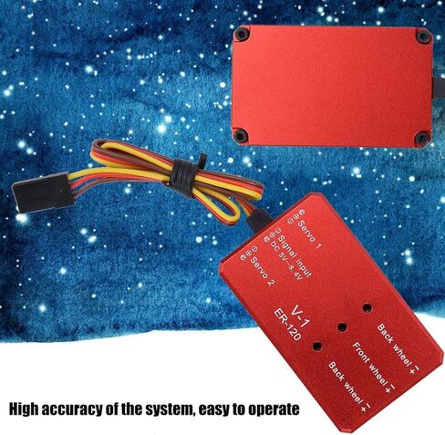 JP Hobby ER-120 معدات الهبوط الكهربائية القابلة للسحب ، 27 × 80 × 22 مم/1.1x3.1x0.9 بويك وحدة تحكم كهربائية قابلة للسحب لسبائك الجمع الثابت (وحدة تحكم) in Kuwait