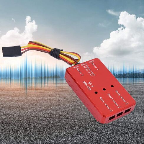 JP Hobby ER-120 معدات الهبوط الكهربائية القابلة للسحب ، 27 × 80 × 22 مم/1.1x3.1x0.9 بويك وحدة تحكم كهربائية قابلة للسحب لسبائك الجمع الثابت (وحدة تحكم) in Kuwait