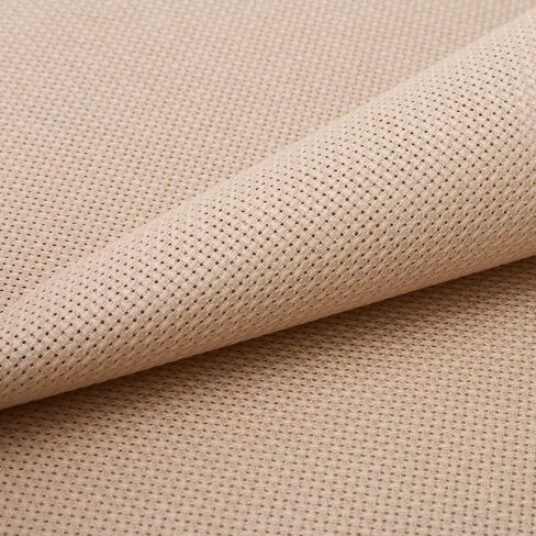 Aida Cloth 16 Count Cross Stitch Fabric ، 60 × 39 بوصة (16Ct ، Off White) in Kuwait