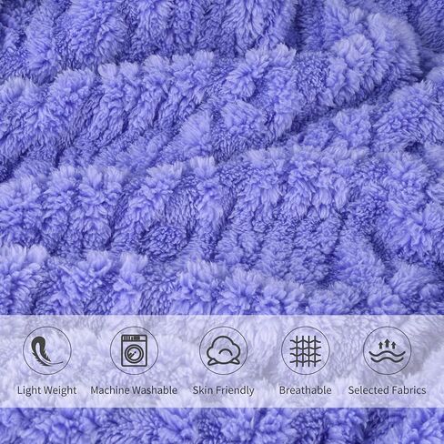 Catalopnia Womens Wearable Poncho Blanket, Fleece Blanket Cape with Pockets, Soft Warm Shawl, Gifts for Women in Kuwait