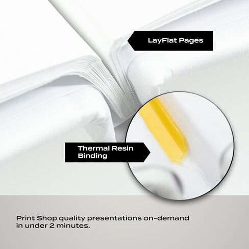 Peleman formally Unibind Thermal Hardcovers Binding Covers for Professional Documents, Journals & Notebooks – No Spiral or Comb Required - Pack of 10 (black, Spine Capacity 20 Sheets Max) in Kuwait