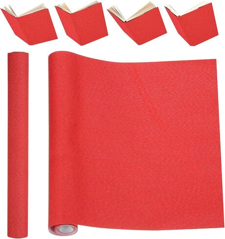 PATIKIL Book Binding Cloth, 51 x 11 Inches Book Cloth for Binding Repairing Fabric Surface Paper Backed Bookbinding Supplies, Dark Green in Saudi Arabia