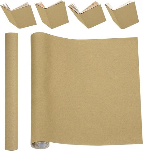 PATIKIL Book Binding Cloth, 51 x 11 Inches Book Cloth for Binding Repairing Fabric Surface Paper Backed Bookbinding Supplies, Dark Green in Saudi Arabia