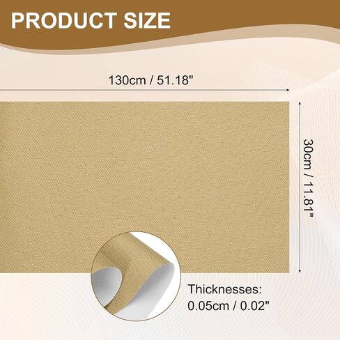 PATIKIL Book Binding Cloth, 51 x 11 Inches Book Cloth for Binding Repairing Fabric Surface Paper Backed Bookbinding Supplies, Dark Green in Saudi Arabia