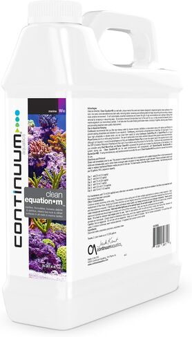 Brightwell Aquatics Clean Equation M – Cleans Live Rock and Tank Surfaces in Marine Reef and Fish Aquariums in Saudi Arabia