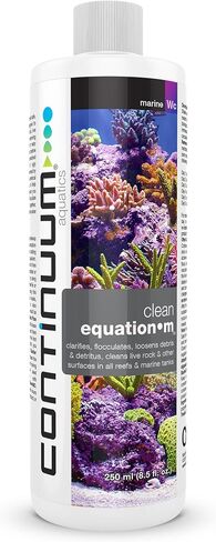 Brightwell Aquatics Clean Equation M – Cleans Live Rock and Tank Surfaces in Marine Reef and Fish Aquariums in Saudi Arabia