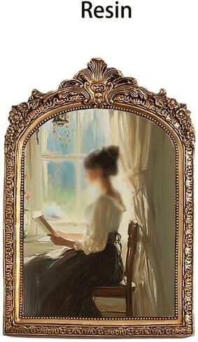 VPMQFL Retro Photo Frame Creative Display Table Resin Photo Frame Old Picture Frame Decoration(7in(12 * 17cm)) in Saudi Arabia