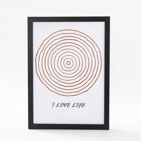 Wall Hanging Frame Puzzle Frame Frame Creative Decorative Picture Frame(D,8in(15 * 20cm)) in Saudi Arabia