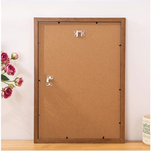 Wall Hanging Frame Puzzle Frame Frame Creative Decorative Picture Frame(D,8in(15 * 20cm)) in Saudi Arabia