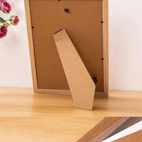 Wall Hanging Frame Puzzle Frame Frame Creative Decorative Picture Frame(D,8in(15 * 20cm)) in Saudi Arabia
