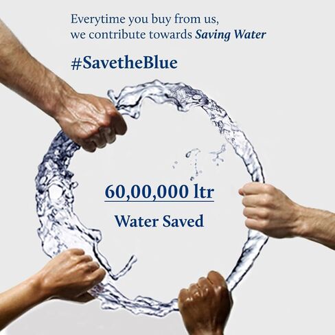 Blue Nectar Ayurvedic Orange Lip Balm with Organic Ghee & Natural Vitamin C for Dry Lips | Moisturizing Lip Gloss with Clean Ingredients (0.35 oz, 10 Herbs) in Kuwait