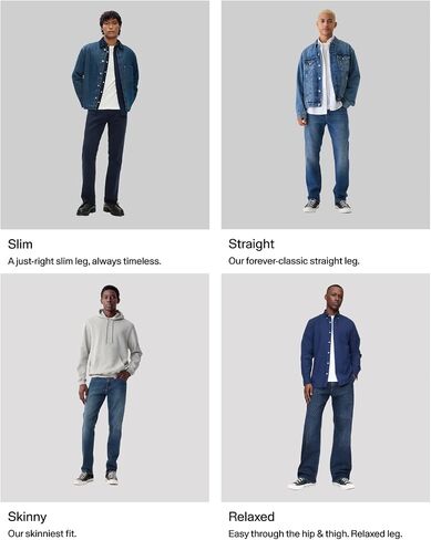 GAP Men's Relaxed Fit Denim Jeans in Saudi Arabia
