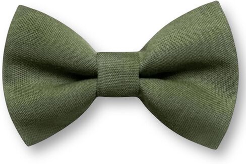 ربطة عنق القوس الكلاب القابلة للفصل ، شريحة على pet bowtie للأيبار ، ملحقات عشاق الكلاب الأنيقة الصغيرة ، الكلاب الصغيرة والكبيرة (الأرجواني seersucker ، x-large (5.5in)) in Kuwait