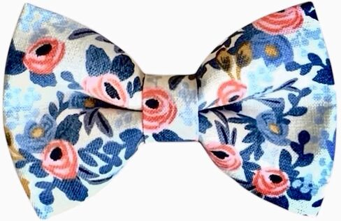 ربطة عنق القوس الكلاب القابلة للفصل ، شريحة على pet bowtie للأيبار ، ملحقات عشاق الكلاب الأنيقة الصغيرة ، الكلاب الصغيرة والكبيرة (الأرجواني seersucker ، x-large (5.5in)) in Kuwait