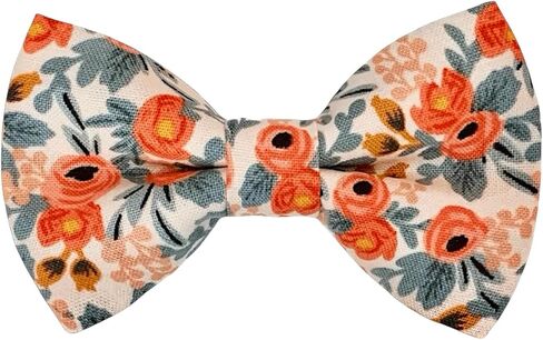 ربطة عنق القوس الكلاب القابلة للفصل ، شريحة على pet bowtie للأيبار ، ملحقات عشاق الكلاب الأنيقة الصغيرة ، الكلاب الصغيرة والكبيرة (الأرجواني seersucker ، x-large (5.5in)) in Kuwait