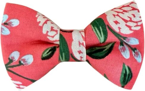 ربطة عنق القوس الكلاب القابلة للفصل ، شريحة على pet bowtie للأيبار ، ملحقات عشاق الكلاب الأنيقة الصغيرة ، الكلاب الصغيرة والكبيرة (الأرجواني seersucker ، x-large (5.5in)) in Kuwait