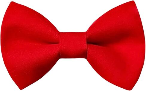 ربطة عنق القوس الكلاب القابلة للفصل ، شريحة على pet bowtie للأيبار ، ملحقات عشاق الكلاب الأنيقة الصغيرة ، الكلاب الصغيرة والكبيرة (الأرجواني seersucker ، x-large (5.5in)) in Kuwait