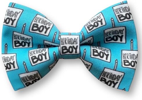 ربطة عنق القوس الكلاب القابلة للفصل ، شريحة على pet bowtie للأيبار ، ملحقات عشاق الكلاب الأنيقة الصغيرة ، الكلاب الصغيرة والكبيرة (الأرجواني seersucker ، x-large (5.5in)) in Kuwait