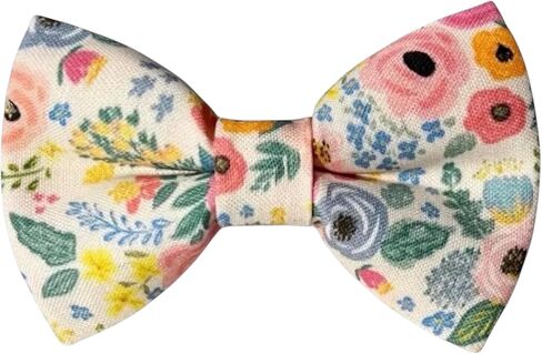 ربطة عنق القوس الكلاب القابلة للفصل ، شريحة على pet bowtie للأيبار ، ملحقات عشاق الكلاب الأنيقة الصغيرة ، الكلاب الصغيرة والكبيرة (الأرجواني seersucker ، x-large (5.5in)) in Kuwait