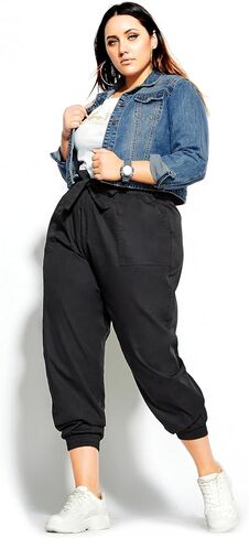 City Chic Women's Apparel Womens Jkt Denim Classic JKT DENIM CLASSIC in Saudi Arabia