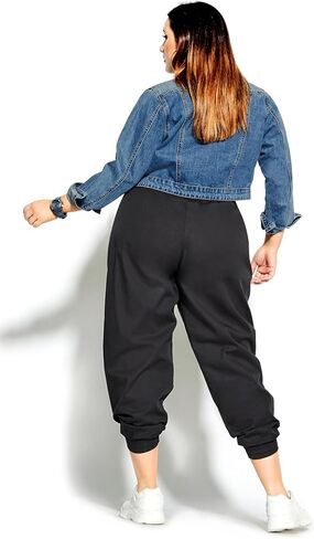 City Chic Women's Apparel Womens Jkt Denim Classic JKT DENIM CLASSIC in Saudi Arabia
