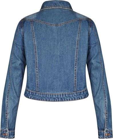 City Chic Women's Apparel Womens Jkt Denim Classic JKT DENIM CLASSIC in Saudi Arabia