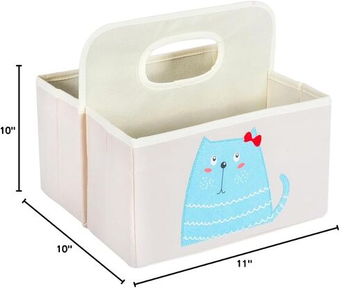 DII Kids Space-Saving Storage Bin, Caddy, Kitty in Saudi Arabia