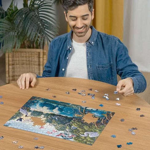 Ravensburger Manatee Moments - 500 Piece Jigsaw Puzzle | Premium Quality Materials | Engaging Imagery | Perfect Interlocking Fit | FSC Certified - 12000044 in Saudi Arabia
