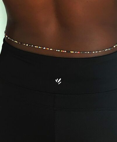 Africa waist beads, African waist beads for women, Belly chain, African jewelry, Body jewelry, African waist beads for her, 36inches waist beads, one Strands waist beads, Gift for girlfriend, Gifts in Saudi Arabia