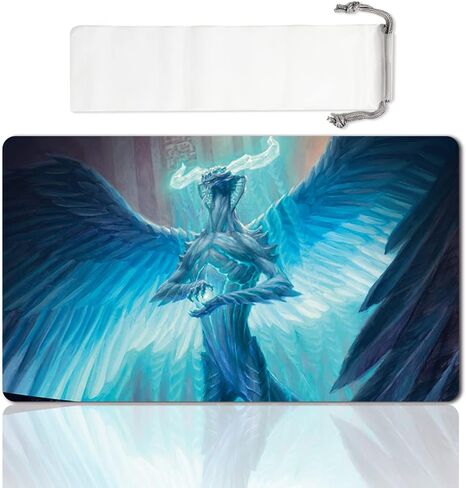 Board Game TCG Playmat Table Mats Games Size 60X35 cm Mousepad Compatible for MTG RPG CCG Trading Card Game Play mats (SLIVERS-Playing-Poker) in Saudi Arabia