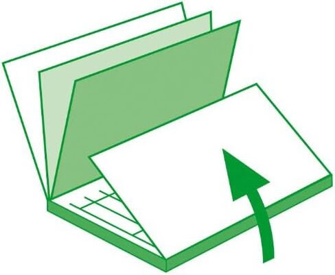 sigel - sigel Formularbuch"Auftrag", A4, 2 x 40 Blatt, SD in Saudi Arabia