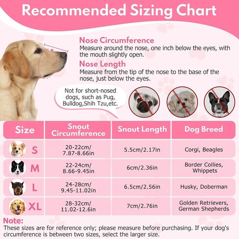 Mesh Dog Muzzle for Barking, Soft Dog Muzzle Mouth Cover Mask for Biting, Chewing and Scavenging, Breathable Mouth Guard for Small Medium Large Dogs for Aggressive Pets Training (Black L) in Saudi Arabia
