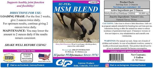 ملحق MSM Blend Horse Joint - يساعد في الحفاظ in Kuwait