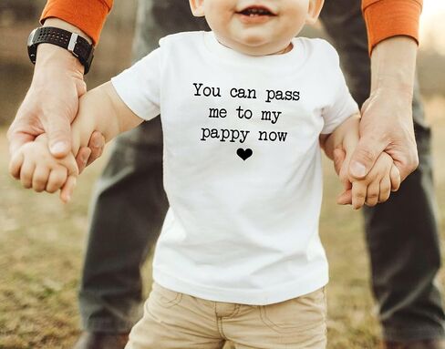 يمكنك أن تنقلني إلى بدلة Bappy Now Baby Bodysuit ، من فضلك مررني إلى دش إعلاني البابي (من 0 إلى 6 أشهر ، رومبير بأكمام بابي)) in Kuwait