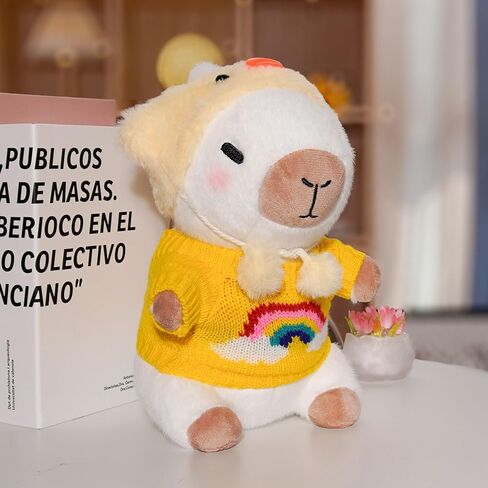 Capybara Plush Clothers and Accessories تم تعيينها لـ 10 في Capybara محشو بالحيوان in Kuwait