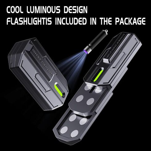 INNÔPLUS Fidget Slider, Fidget Toys Adults Metal Magnetic Fidgets Desk Toys, Cool EDC Gadgets Anxiety Stress Relief Toys, ADHD Tools for Adults, Mens Gifts for Him & Dad, Boyfriend in Saudi Arabia