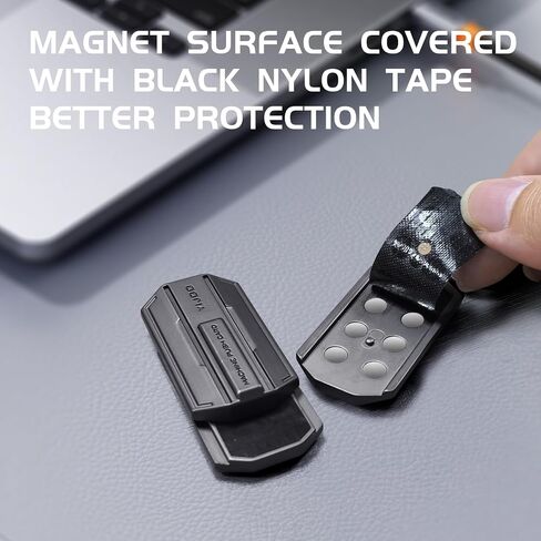 INNÔPLUS Fidget Slider, Fidget Toys Adults Metal Magnetic Fidgets Desk Toys, Cool EDC Gadgets Anxiety Stress Relief Toys, ADHD Tools for Adults, Mens Gifts for Him & Dad, Boyfriend in Saudi Arabia