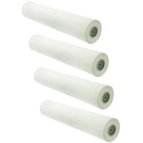 20lb, Inkjet Plotter Paper, 36-x-150, 4 Roll in 1 Carton