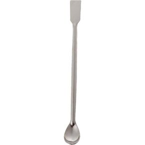 Gold Silver Melting Long Handle Stainless Steel Spoon Stirring Rod Spoon Melting Casting Refining Gold Silver Tool