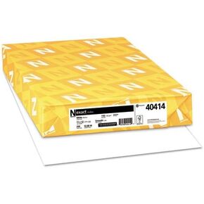 Wausau Paper - Exact Index Card Stock, 110 lbs., 11 x 17, White, 250 Sheets/Pack - Sold As 1 Pack - Uniform, smooth surface enhances ink holdout and printability.