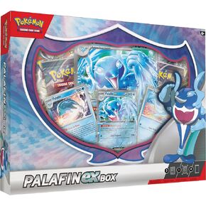 Pokémon Palafain Ex Box - EN ، 290-85758