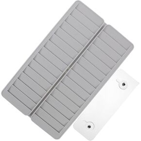 ARTIBETTER Attendance Cards Holder with Compact Card Rack for Attendance Machine Office Use Simple Design Lightweight Storage