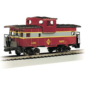 Bachmann Trains - 36' Wide-Vision Caboose - ERIE LACKAWANNA #C365 - HO Scale