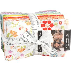 Moda Fabrics Laguna Sunrise Fat Eighth Bundle by Sherri & Chelsi 37680F8
