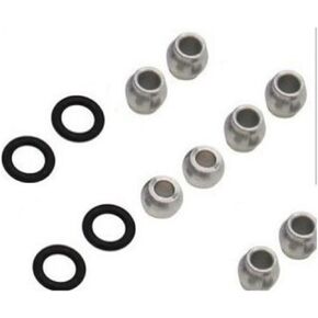Hot Racing MTT02DP Replacement Shock Mount Ball and o-Ring