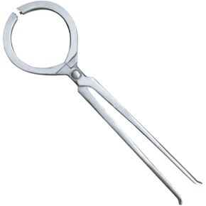 Professional Farrier Hoof Tester 15" – Heavy Duty Stainless Steel Equine Hoof Examination Tool – Precision Veterinary Instrument for Horse Hoof Health, Lameness Detection & Farriery Use