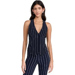 Norma Kamali Women's Simple Vest in Saudi Arabia