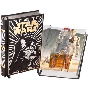Flask Hollow Book - Star Wars (Leather-bound) (Magnetic Closure)