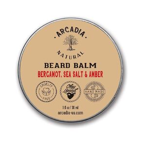 Beard Balm - Bergamot, Sea salt and Amber