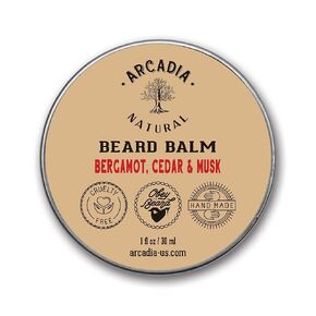 Beard Balm - Bergamot, Cedar and Musk